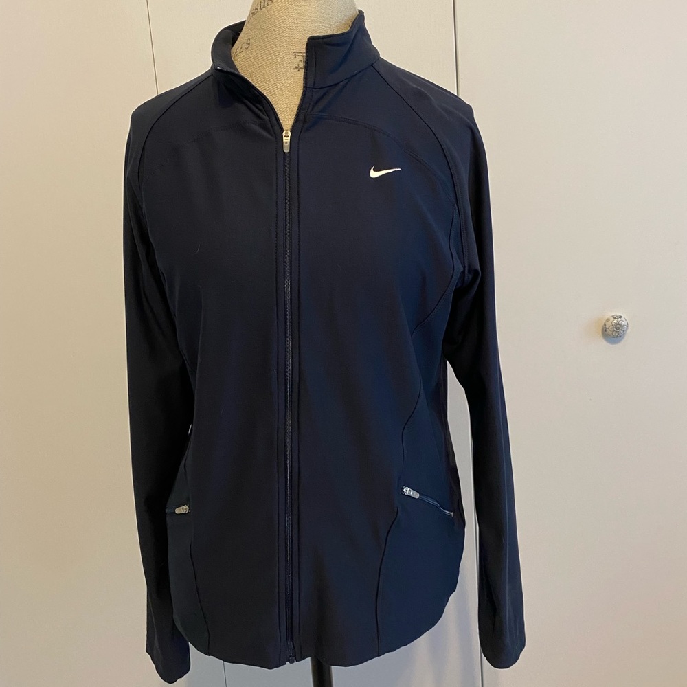 Lightweight Nike athletic jacket
